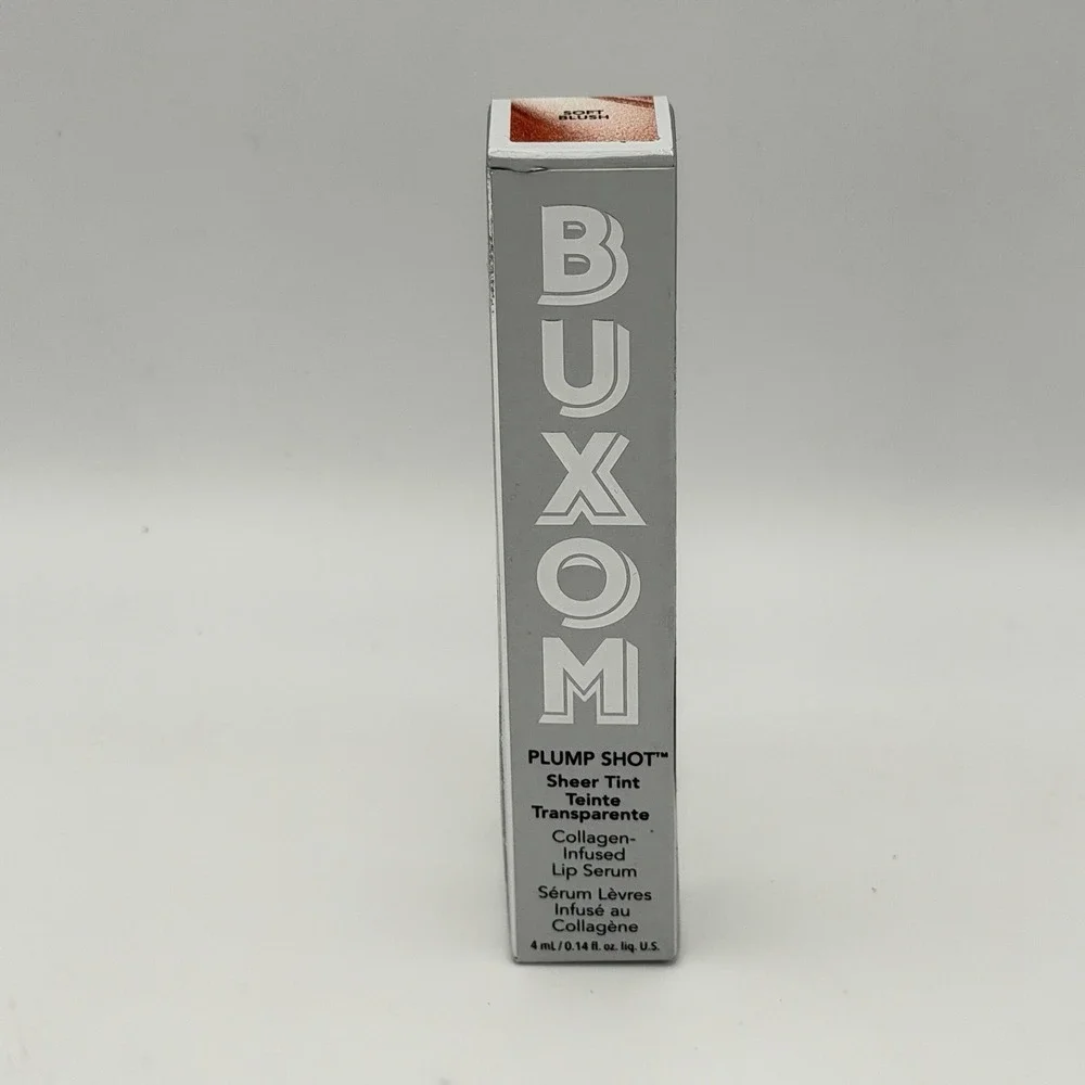 BUXOM Plump Shot Sheer Tint Collagen-Infused Lip Serum 